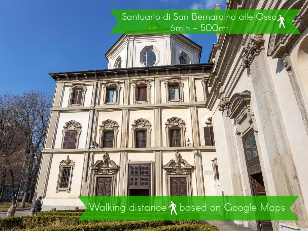 Splendid Apartment In The Historic Center Milan Exterior photo